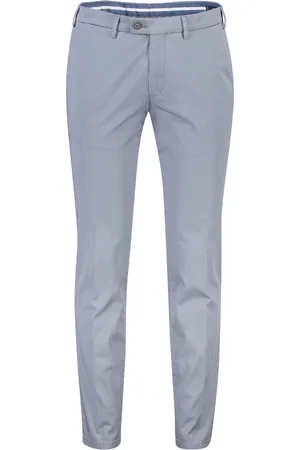 Atelier Gardeur Chino bauw grijs Sem-1 slim fit