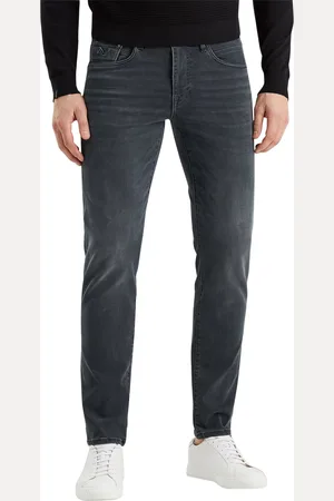 Vanguard Katoenen jeans effen slim fit