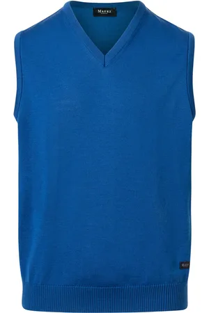 Maerz 100% wollen slipover wijde fit