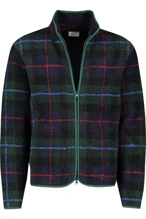 GANT Vest geruit rits
