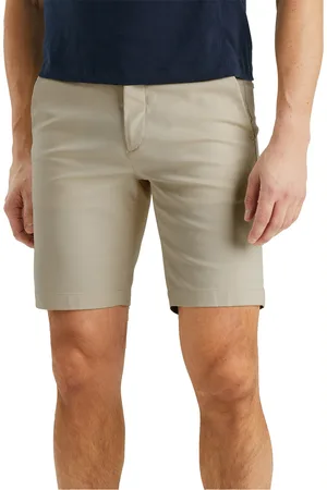 Cast Iron Korte broek effen normale fit