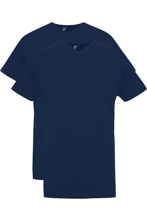 Alan Red T-shirt vermont extra lang two pack
