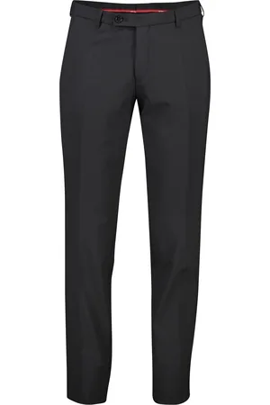 Carl Gross Club of Gents slim fit pantalon effen