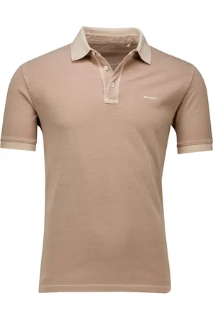 GANT Polo effen Sunfaded SS Polo