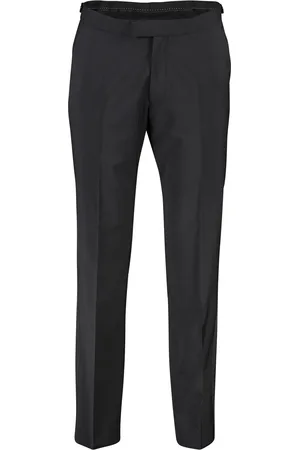 Digel Zwarte pantalon smoking mix&match
