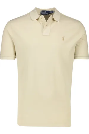 Ralph Lauren 2-knoops polo classic fit katoen
