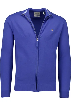GANT Vest lamswol effen