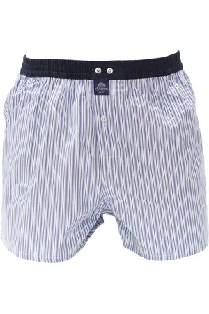 McAlson McAlson boxershort wit gestreept