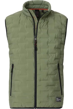 Casa Moda Bodywarmer effen wijde fit
