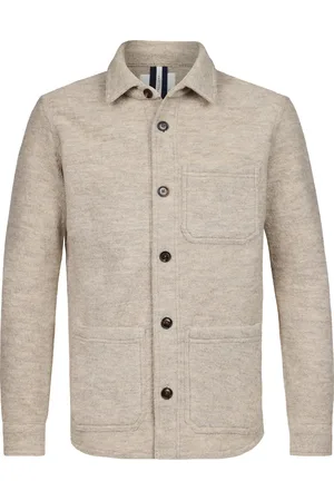 Profuomo Overshirt wol