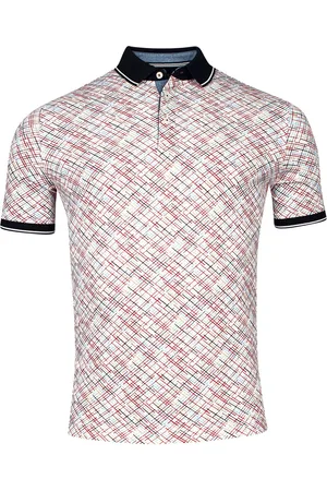 Baileys Katoenen polo geprint
