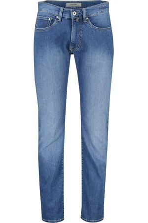 Pierre Cardin Jeans effen denim slim fit