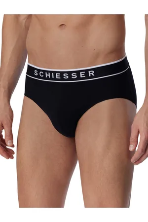 Schiesser 3-pack slip katoen Rio