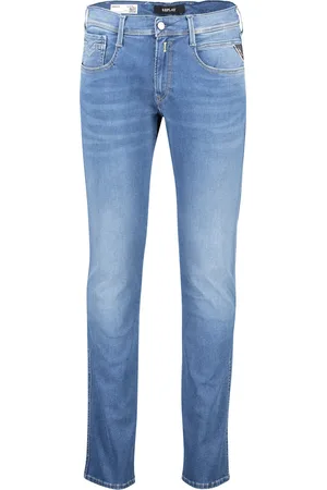 Replay Jeans effen katoen