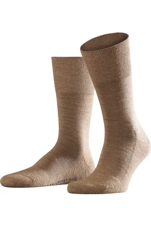 Falke Airport Plus sokken gemeleerd