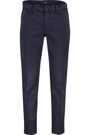 HUGO BOSS Katoenen broek chino