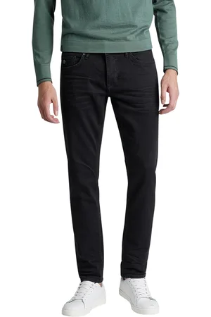 Cast Iron Riser jeans effen slim fit