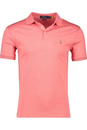 Ralph Lauren Polo effen 100 %katoen normale fit