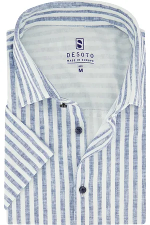 DESOTO Overhemd slim fit gestreept
