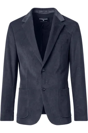 Strellson Colbert navy effen katoen normale fit