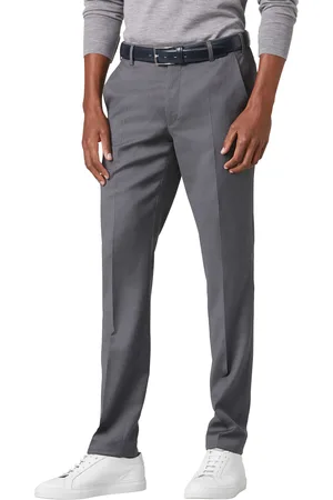 Meyer Wollen pantalon Bonn effen wol
