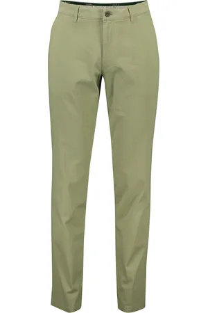 M.E.N.S. Katoenen broek effen normale fit