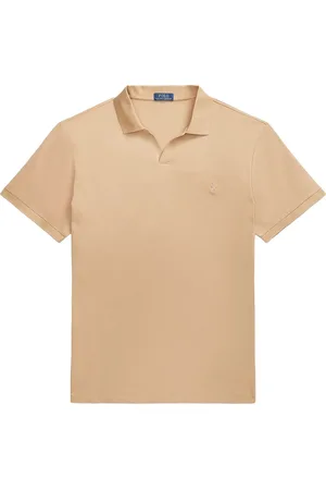 Ralph Lauren Polo Big&Tall beige effen katoen