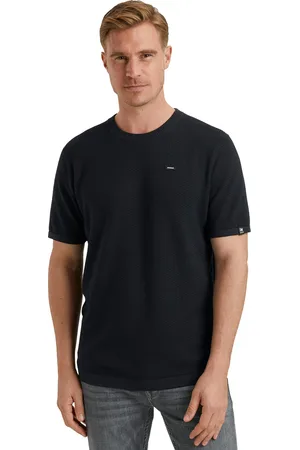 Vanguard T-shirt effen katoen normale fit