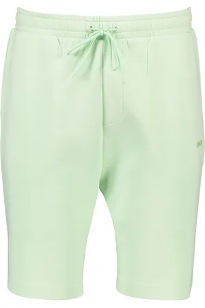 HUGO BOSS Joggingbroek Boss Green lichtgroen katoen