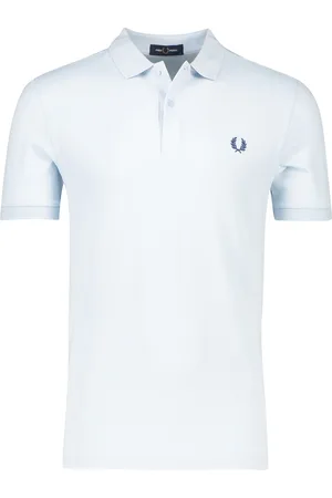Fred Perry Polo effen normale fit katoen