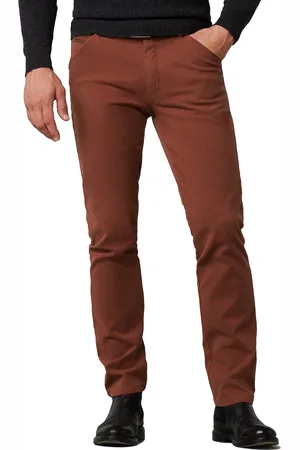 Meyer Chino Chicago roest effen
