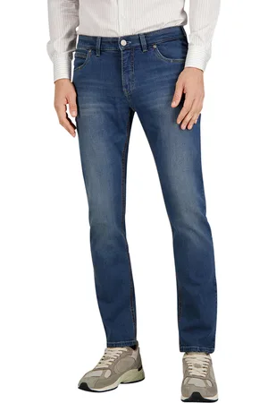 Atelier Gardeur Pantalon denim, katoen
