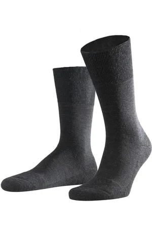 Falke Airport Plus sokken antraciet