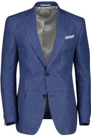 Carl Gross Colbert gemêleerd wol normale fit Modern Fit