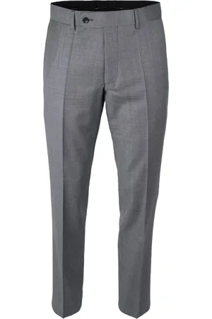 Roy Robson Pantalon mix en match wol gemêleerd