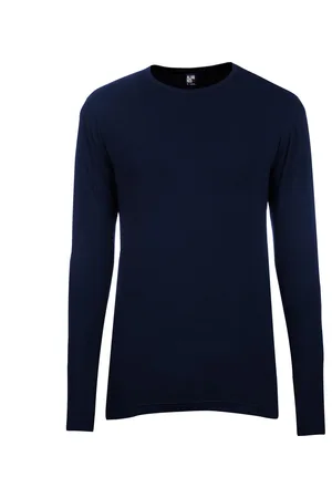 Alan Red T-shirt effen Olbia