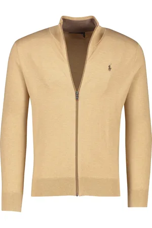 Ralph Lauren Vest effen katoen