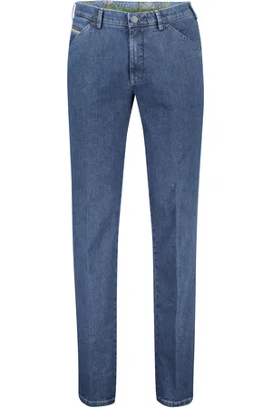 Meyer Jeans Chicago effen denim