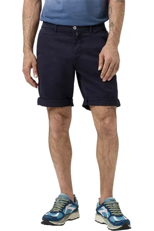 Pierre Cardin Korte broek effen katoen