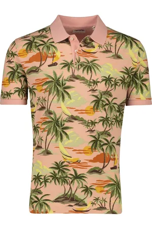 GANT Katoenen polo normale fit geprint