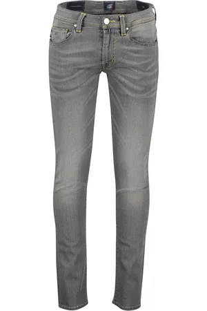 sartoria tramarossa Pantalon effen slim fit