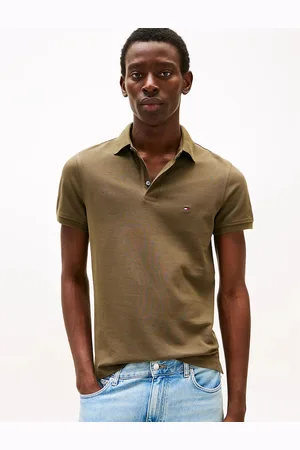 Tommy Hilfiger Polo olijfgroen