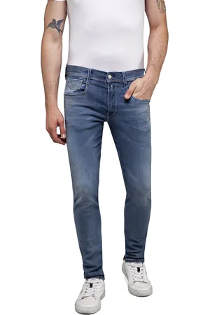 Replay Jeans katoen Anbass Slim Fit