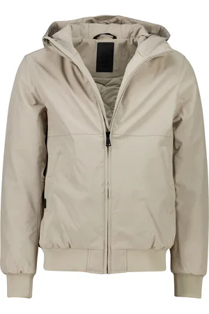 Airforce Softshell effen normale fit waterdichte jas
