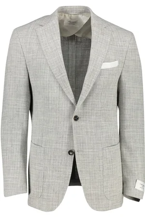 Carl Gross Modern fit colbert gemêleerd