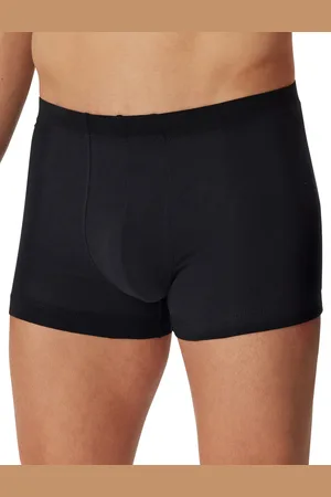 Schiesser Zwarte boxershorts 3-pack 95/5