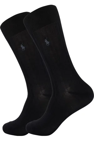 Ralph Lauren Sokken met logo 2-pack