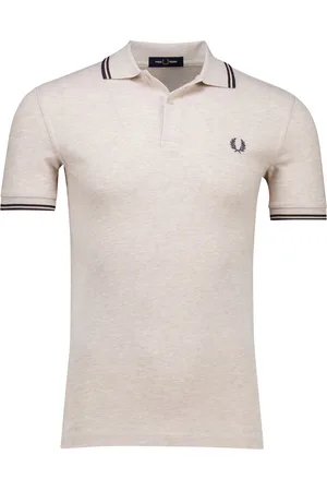 Fred Perry Katoenen poloshirt effen normale fit
