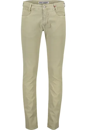 Mac Katoenen jeans effen normale fit