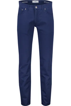 Brax Jeans effen denim slim fit Chuck